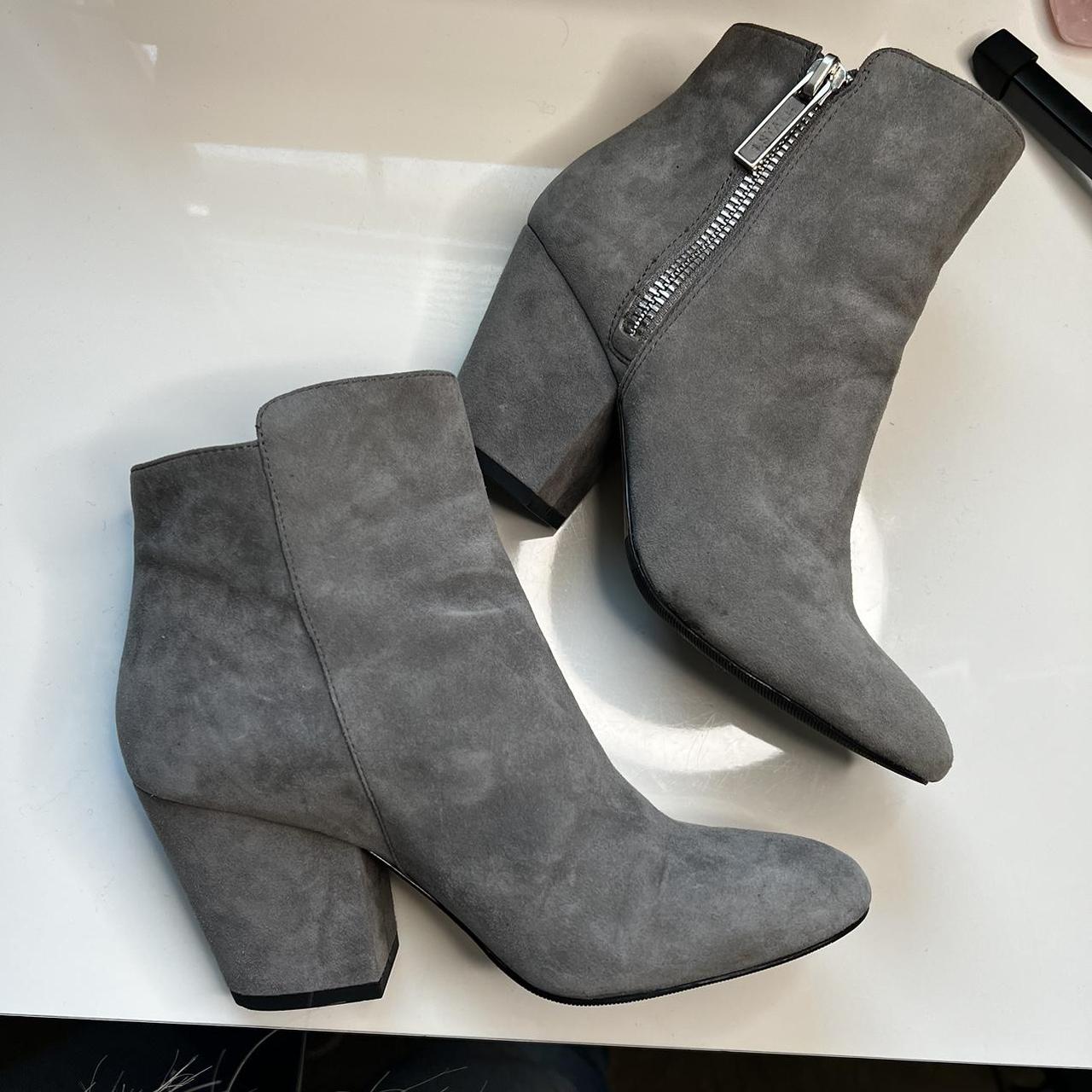 Nordstrom gray wumms booties