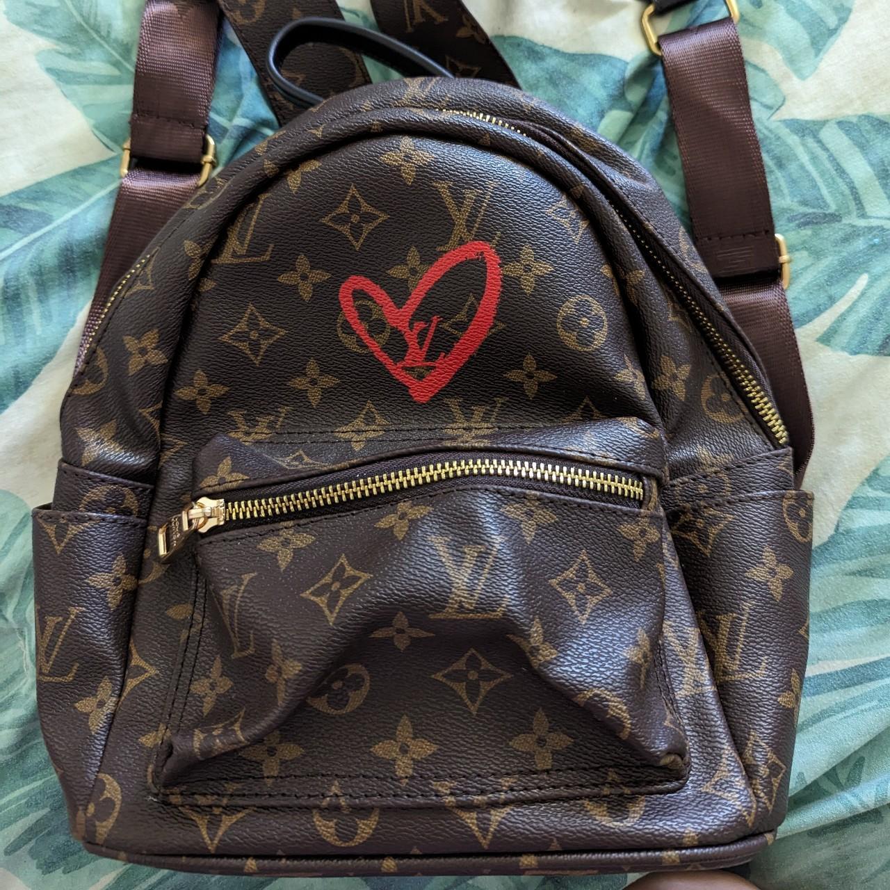 Louis Vuitton mini backpack Like new, received as a - Depop