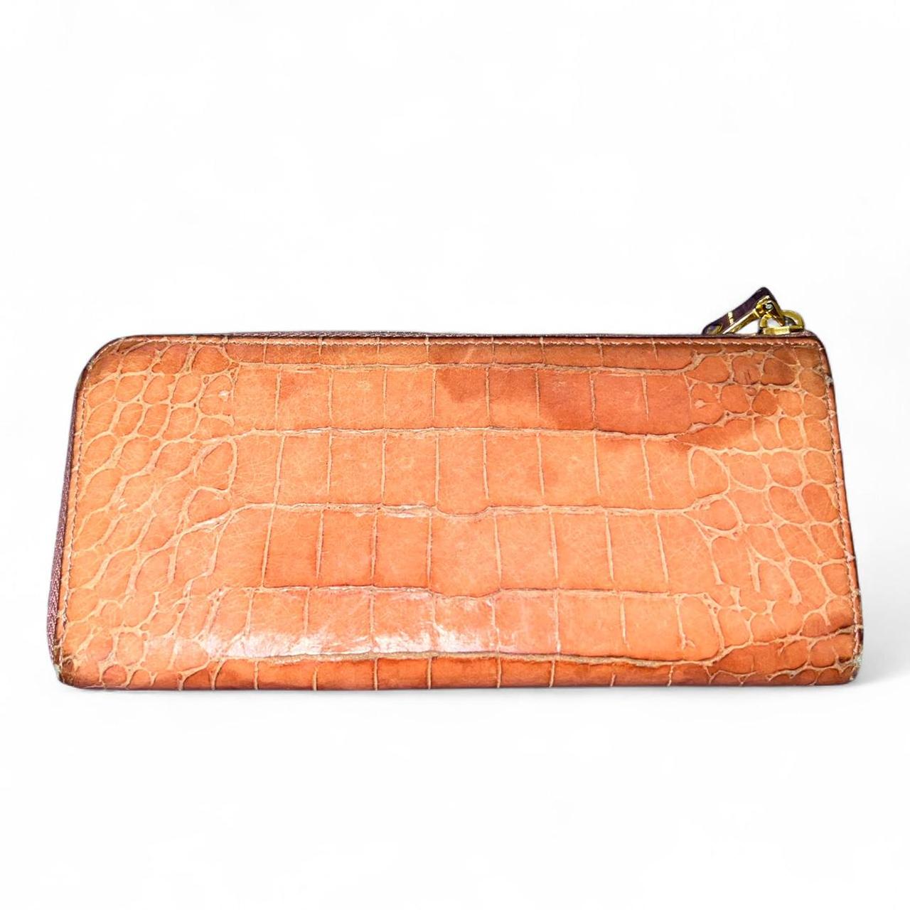 Miu Miu Women's Wallets - Tan/Brown – Miu Miu pea… - image 2