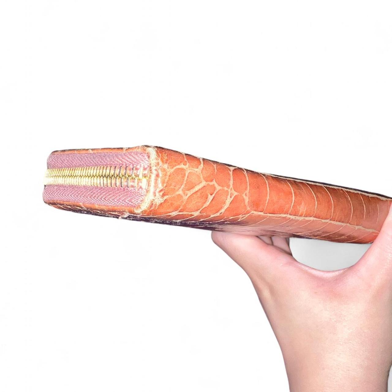 Miu Miu Women's Wallets - Tan/Brown – Miu Miu pea… - image 8