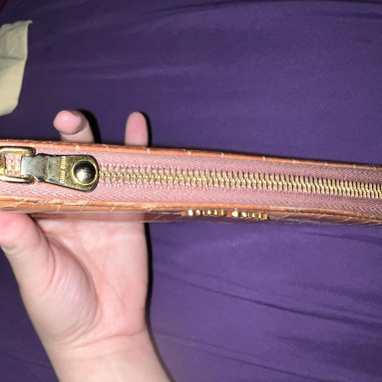 Miu Miu Women's Wallets - Tan/Brown – Miu Miu pea… - image 5