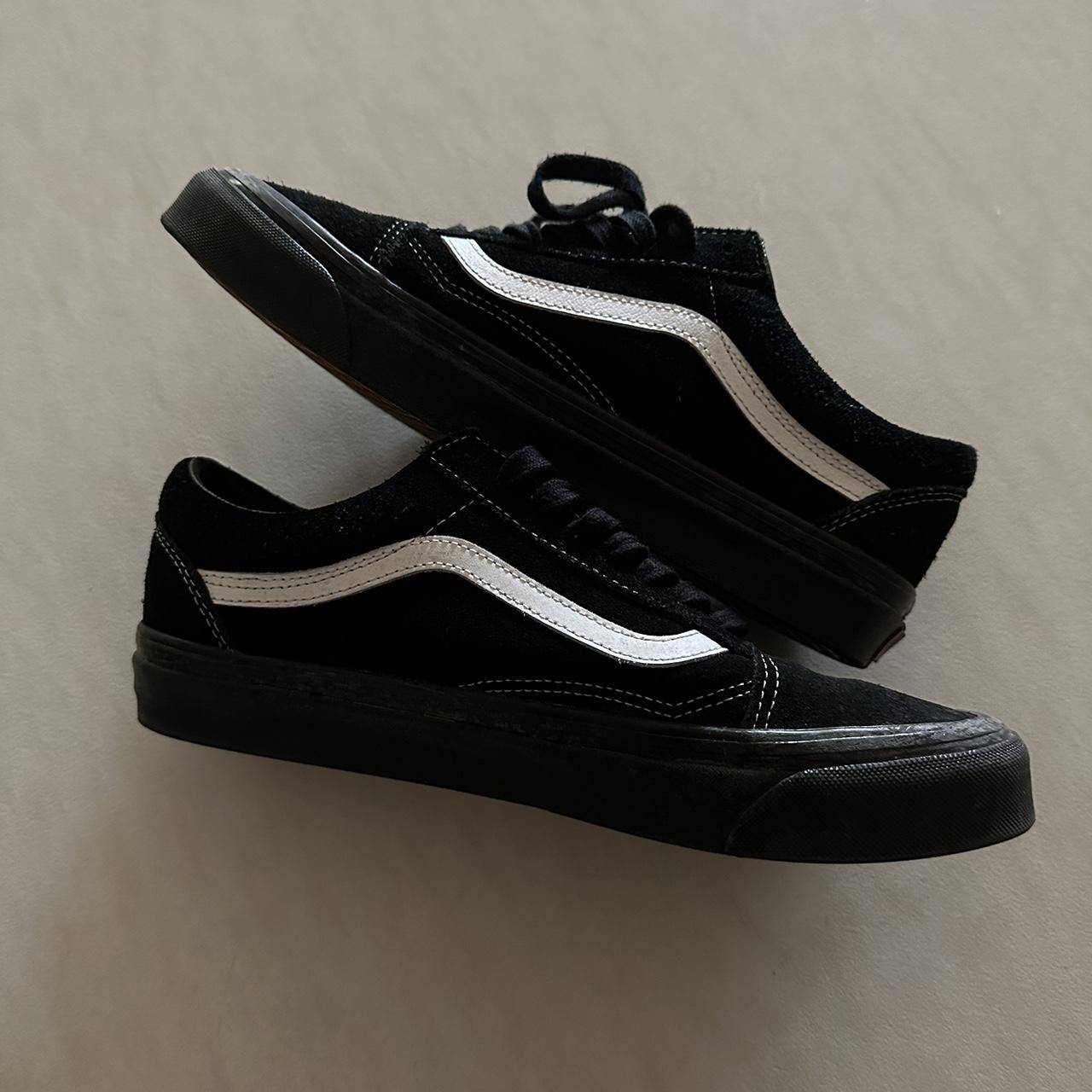 Basically brand new pair of vans old schools, never... - Depop