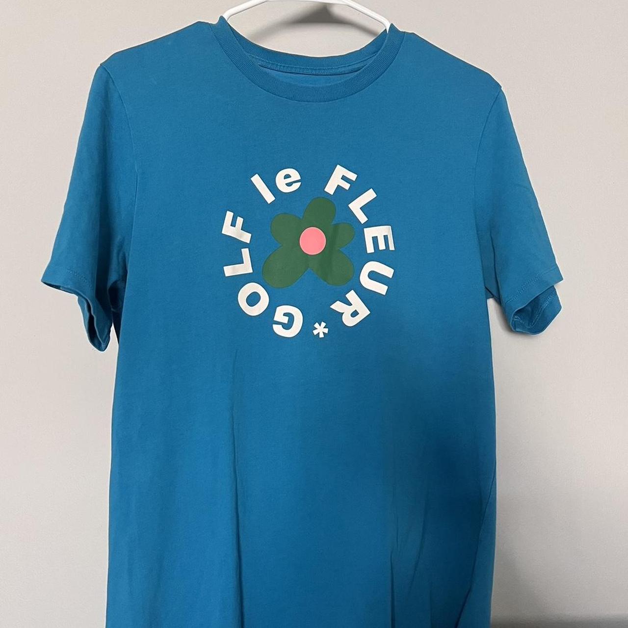 Golf le Fleur, Tyler The Creator flower boy t-shirt | Depop