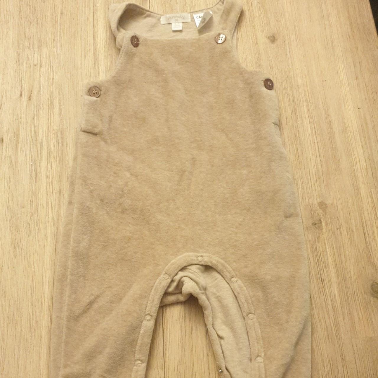 Purebaby overalls Very soft and warm Excellent used... - Depop