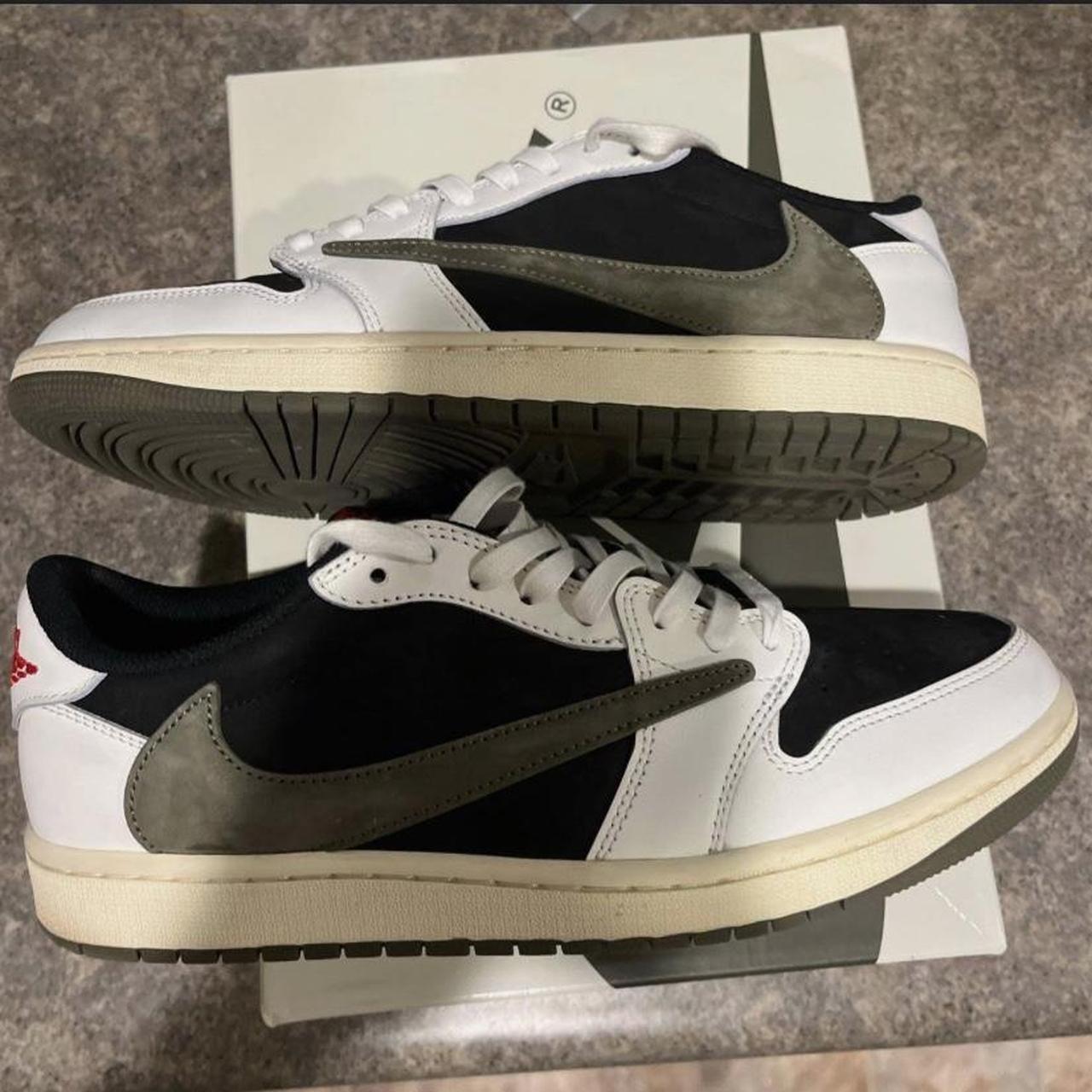 Travis Scott Jordan 1 Size 10 M MESSAGE ME BEFORE... - Depop