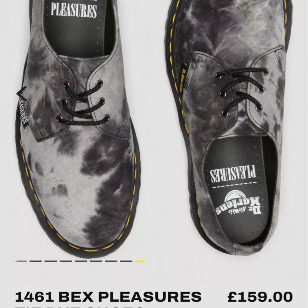 Pleasures dr martens best sale