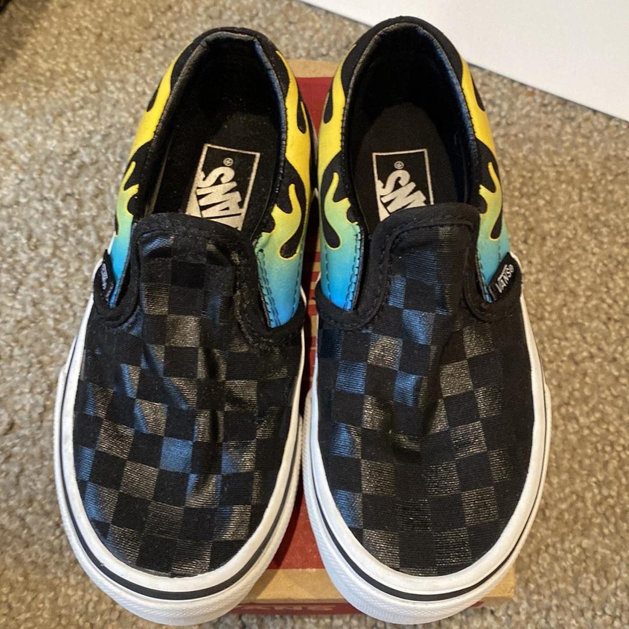 Slip on tie hot sale dye vans