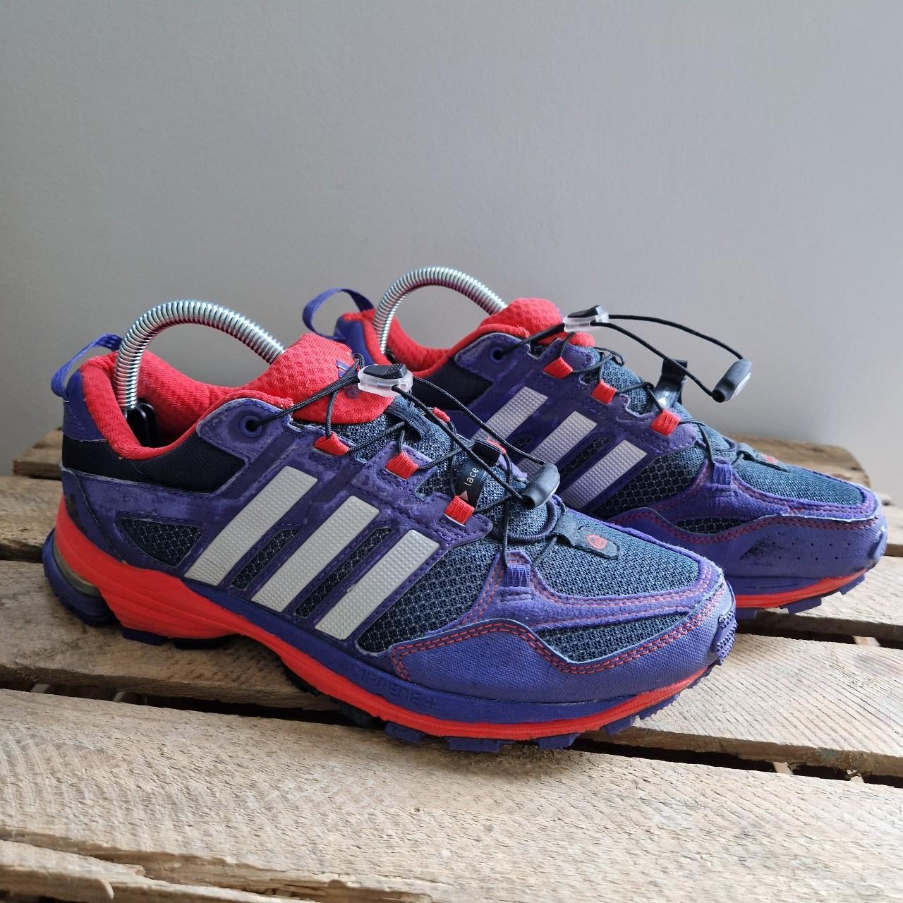 Adidas riot 5 supernova trail running shoes UK 6.5.... Depop