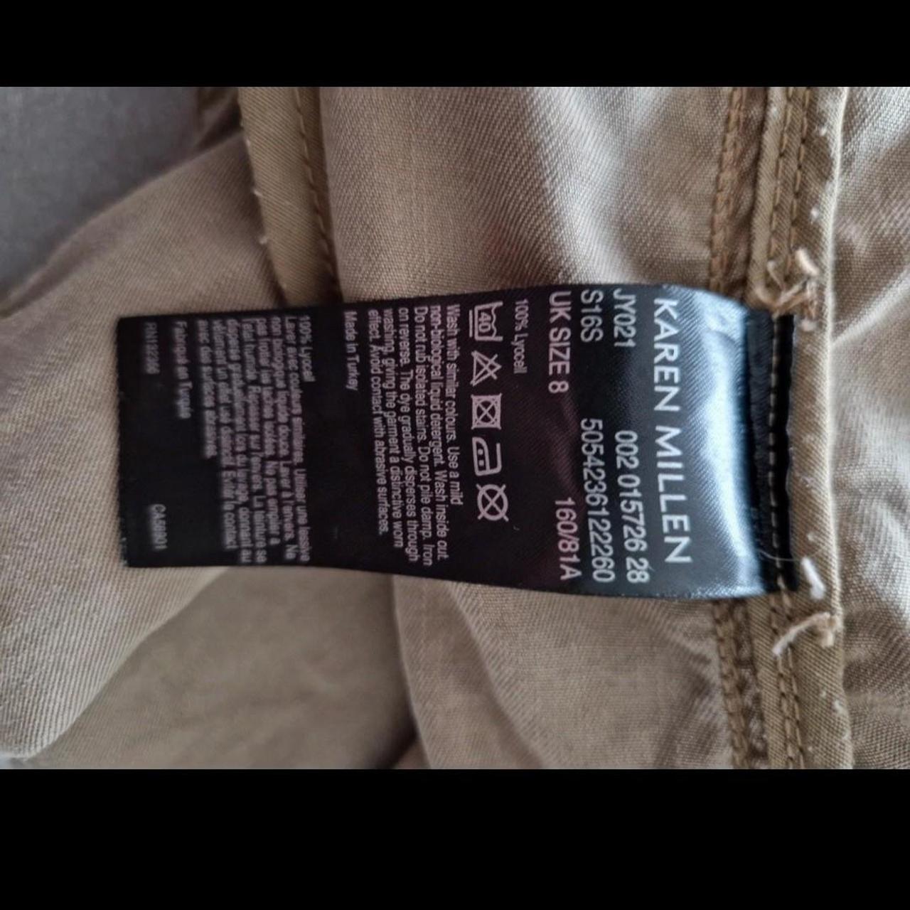 Karen Millen military jacket UK 8. 100 lyocell.... Depop