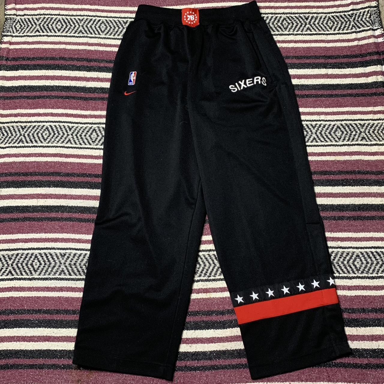 Vintage Nike Philadelphia Sixers Pants 