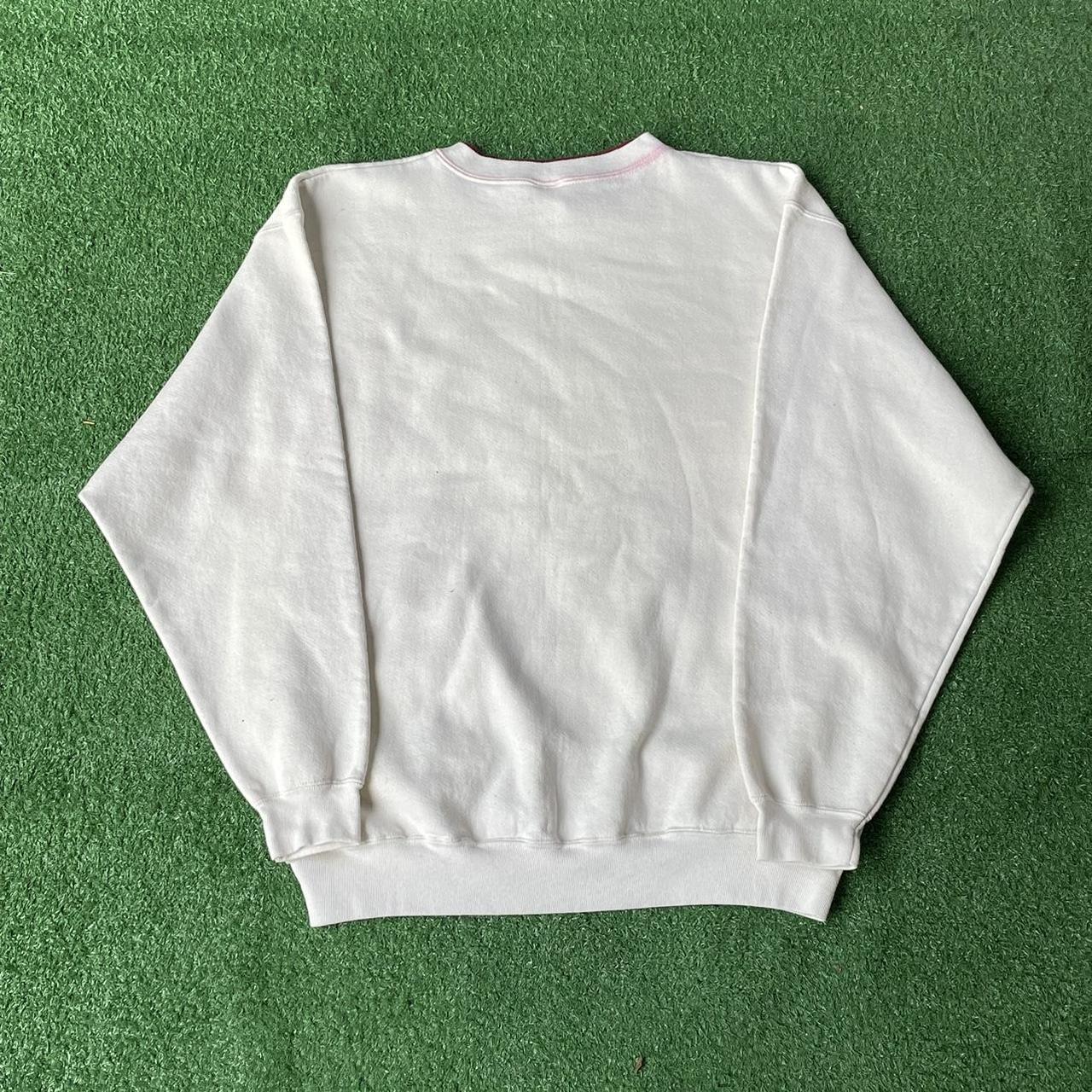 Sz XL- Vintage 1995 Daytona Beach graphic crewneck | Depop