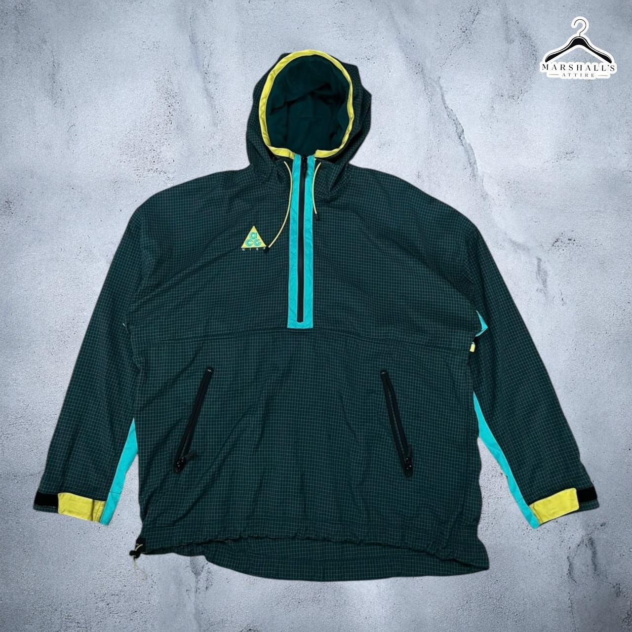 Nike ACG Woven Hooded Jacket Atomic buy Teal