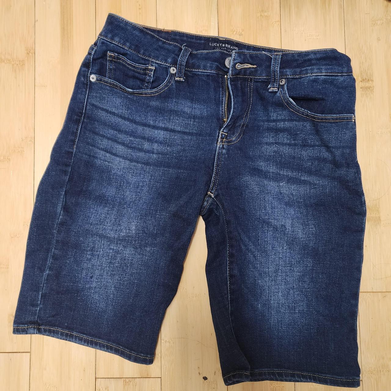 Lucky brand jorts :) around a size small or... - Depop