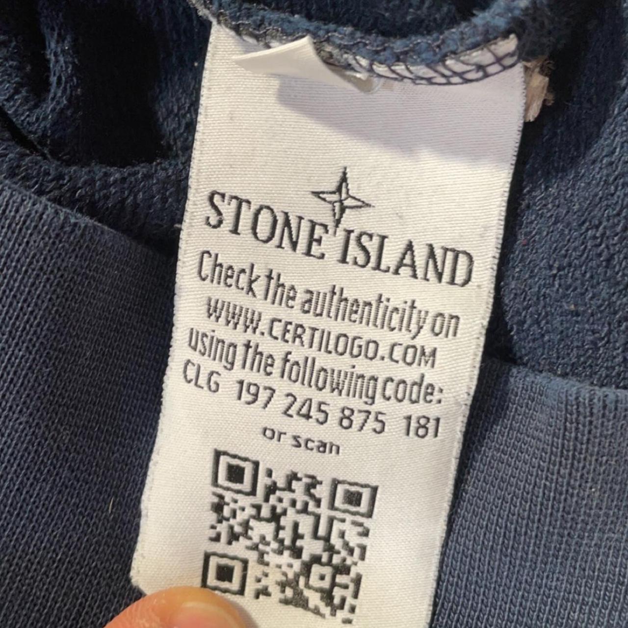 Pull stone Island - Depop