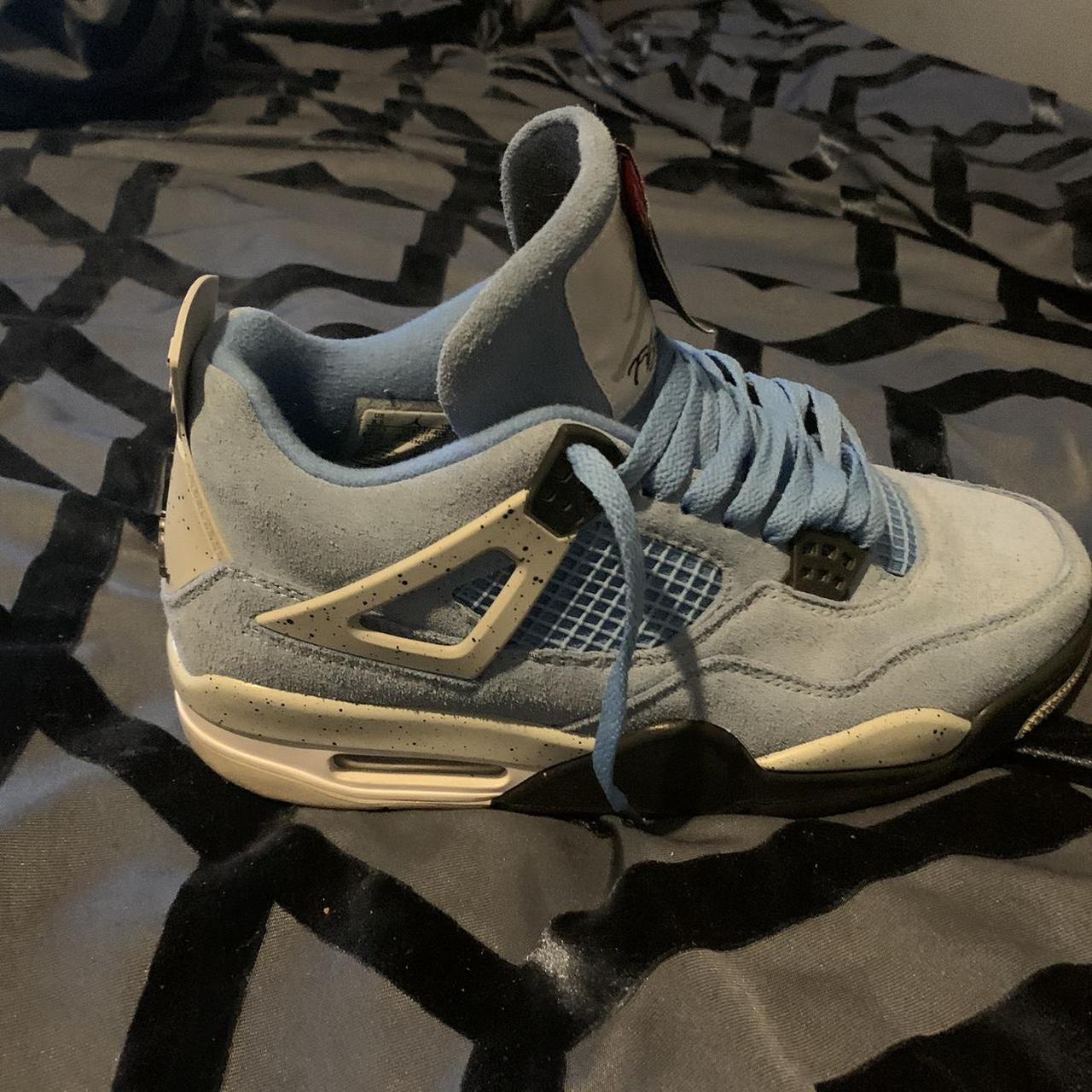 restock jordan 4 university blue