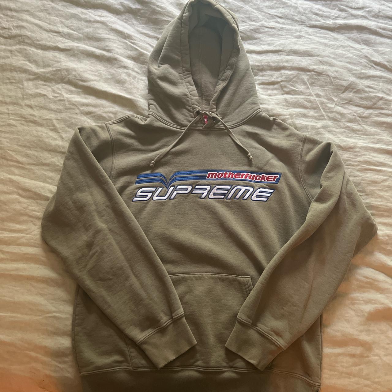 Supreme Motherfucker Hooded Sweatshirt-