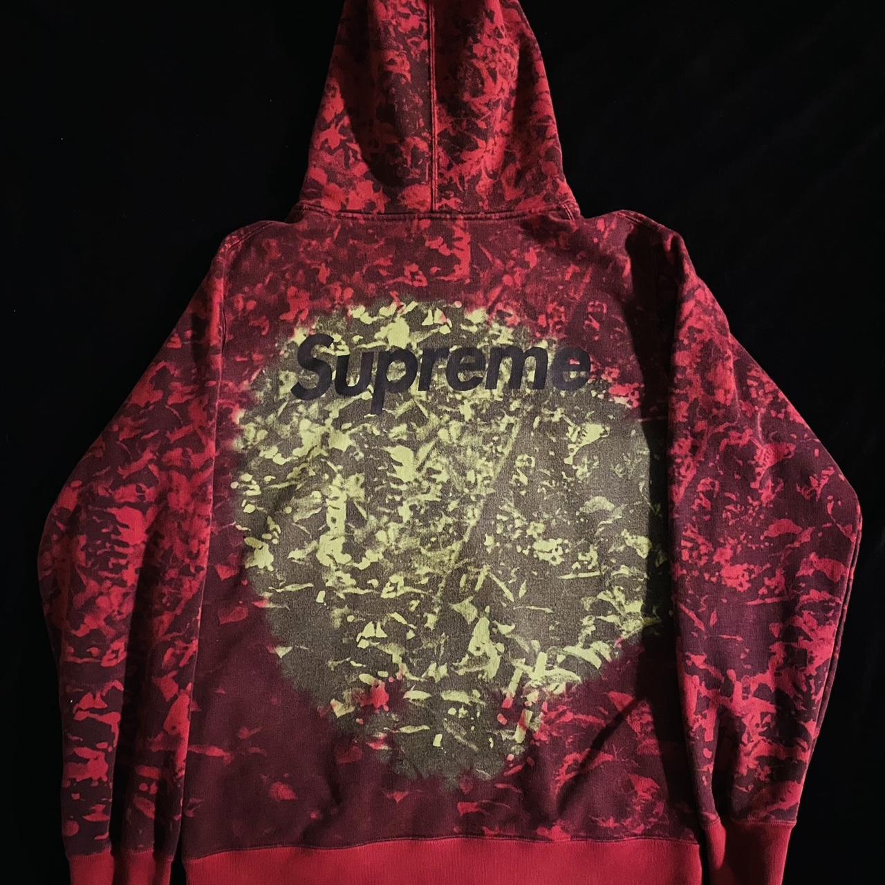 Supreme Burroughs Hooded Depop