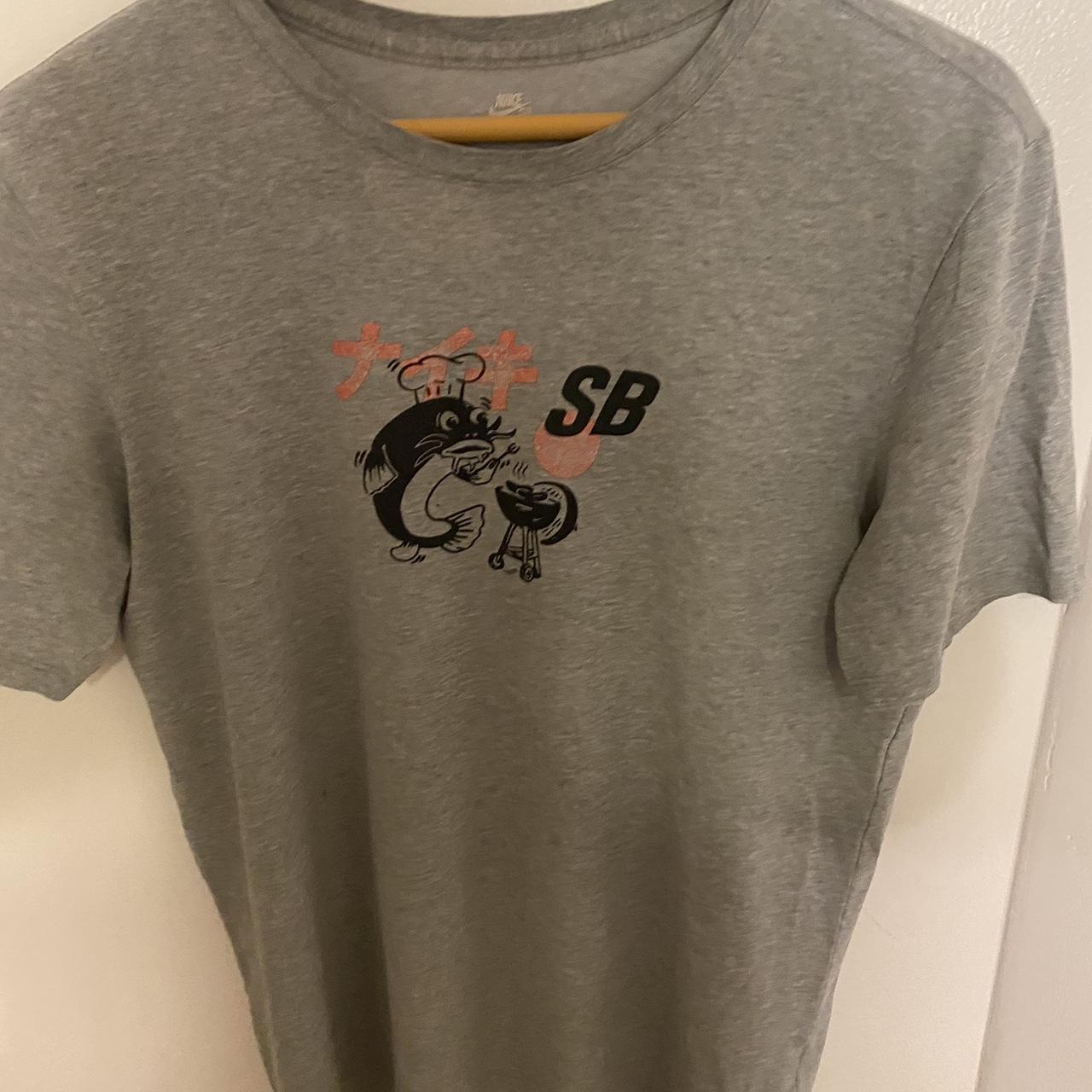 nike sb fish shirt
