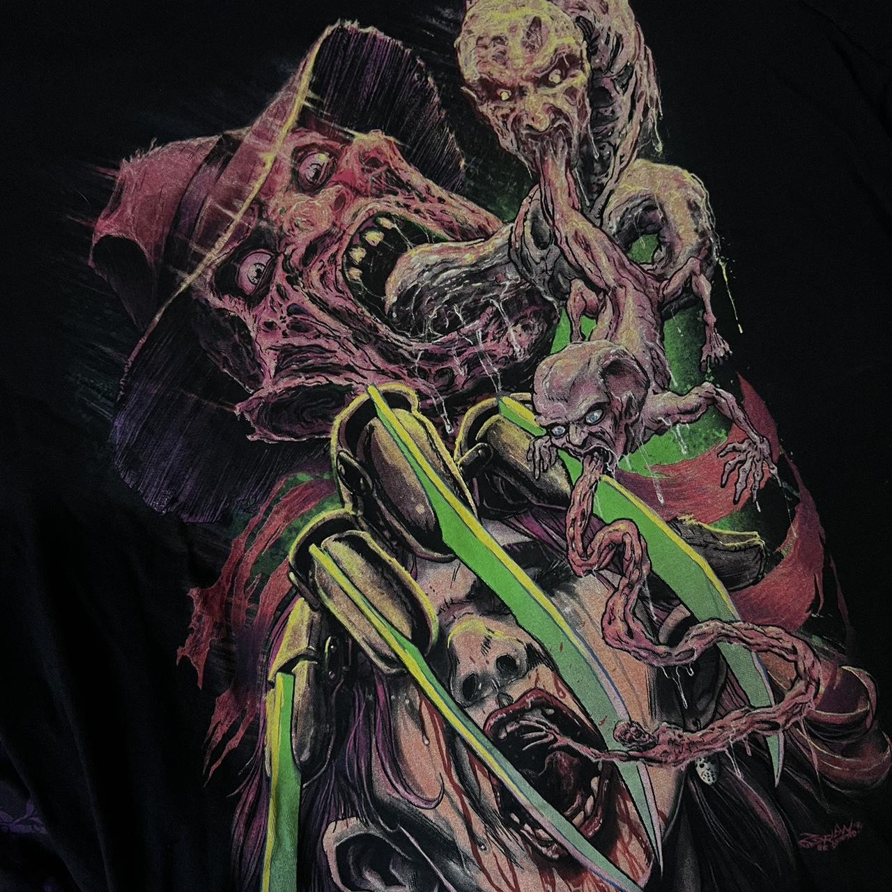 Fright Rags Dream Warriors Shirt Nightmare On Elm Street FRIGHT