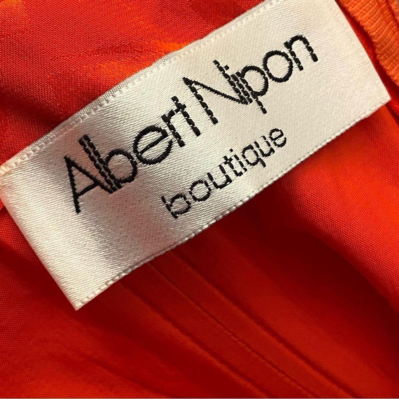 Albert Nipon Women's Dress - Red - 6 – Albert Nip… - image 5