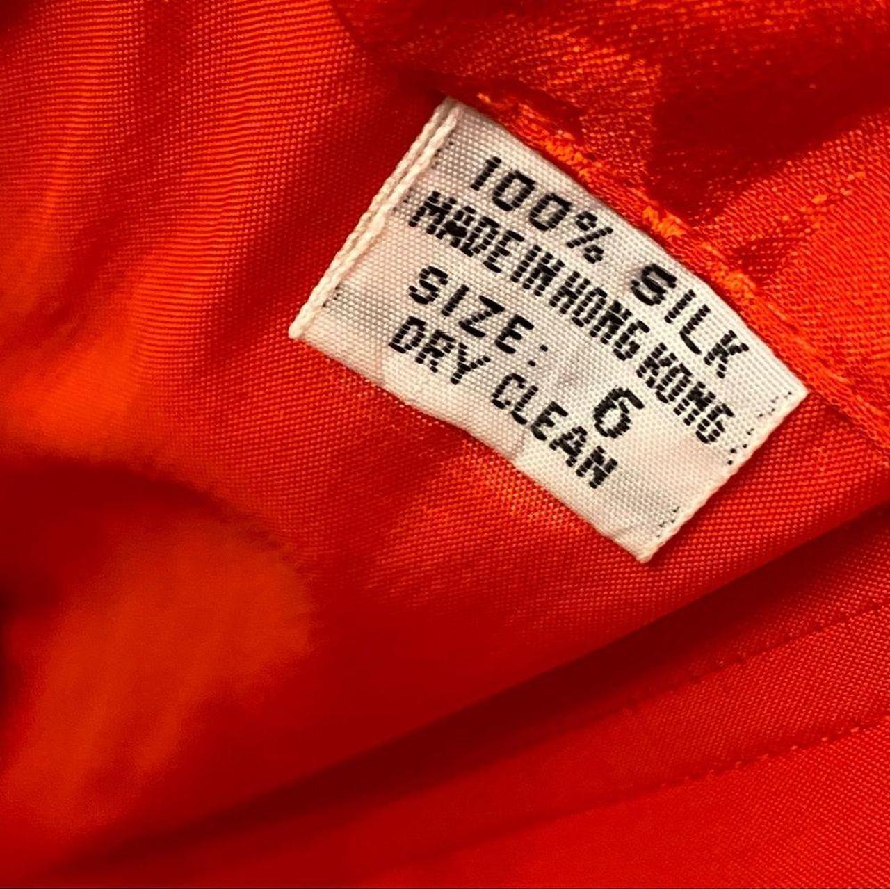 Albert Nipon Women's Dress - Red - 6 – Albert Nip… - image 6