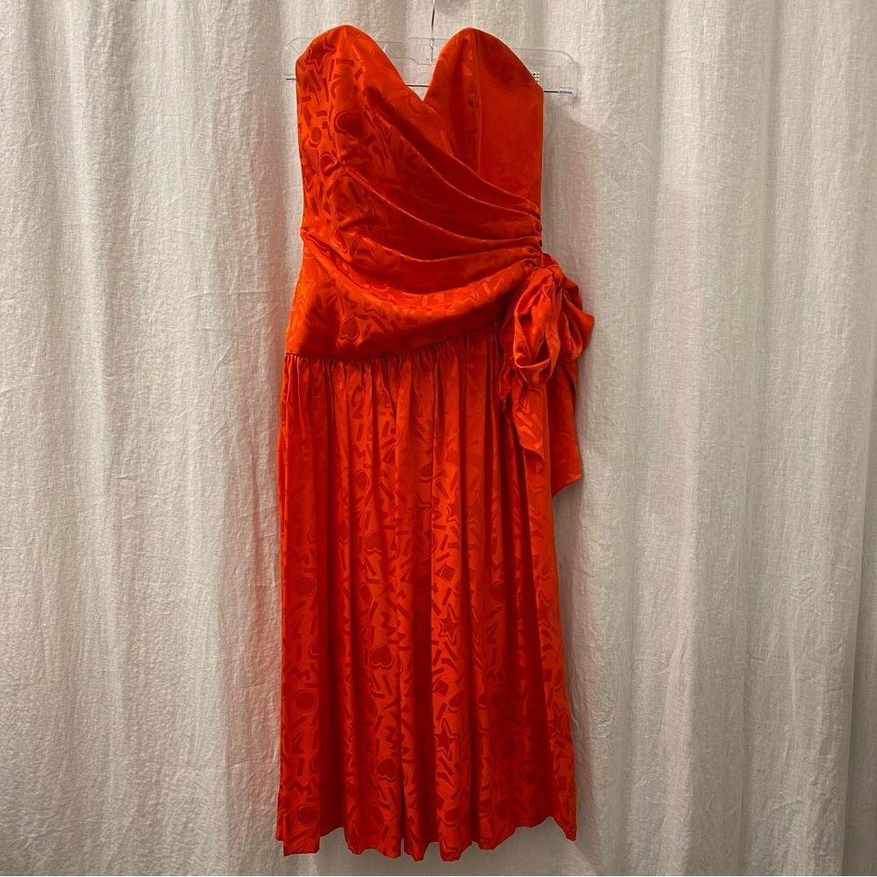 Albert Nipon Women's Dress - Red - 6 – Albert Nip… - image 1