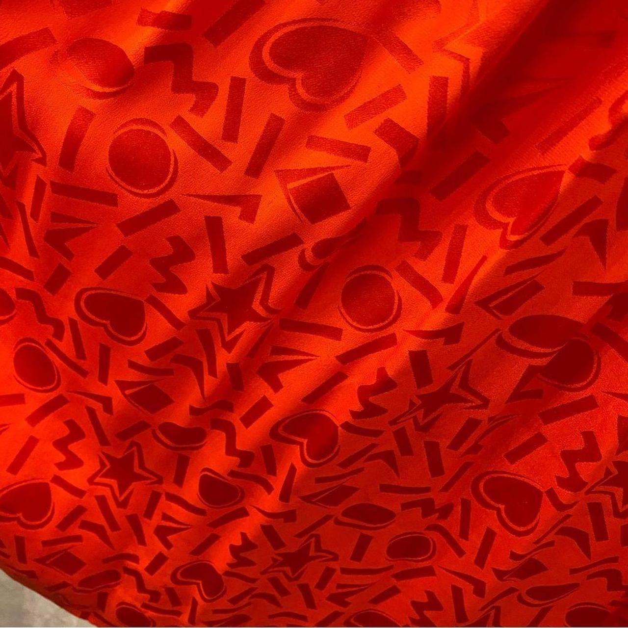 Albert Nipon Women's Dress - Red - 6 – Albert Nip… - image 4