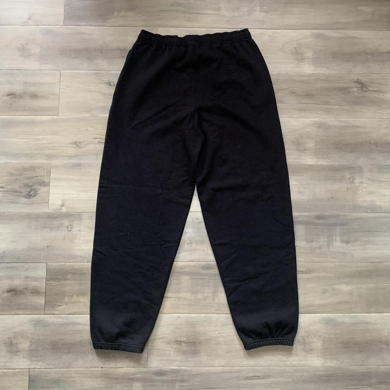 Stussy x Nike joggers sweatpants Black size... - Depop