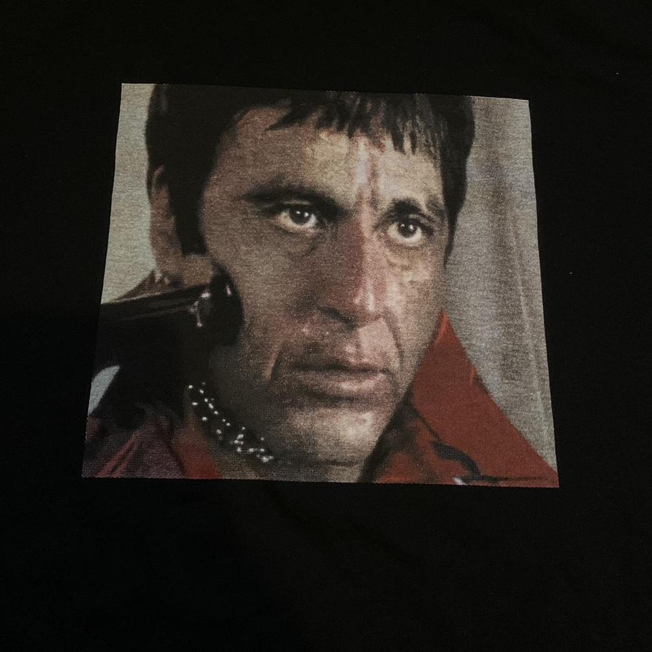 Supreme scarface shower sales tee