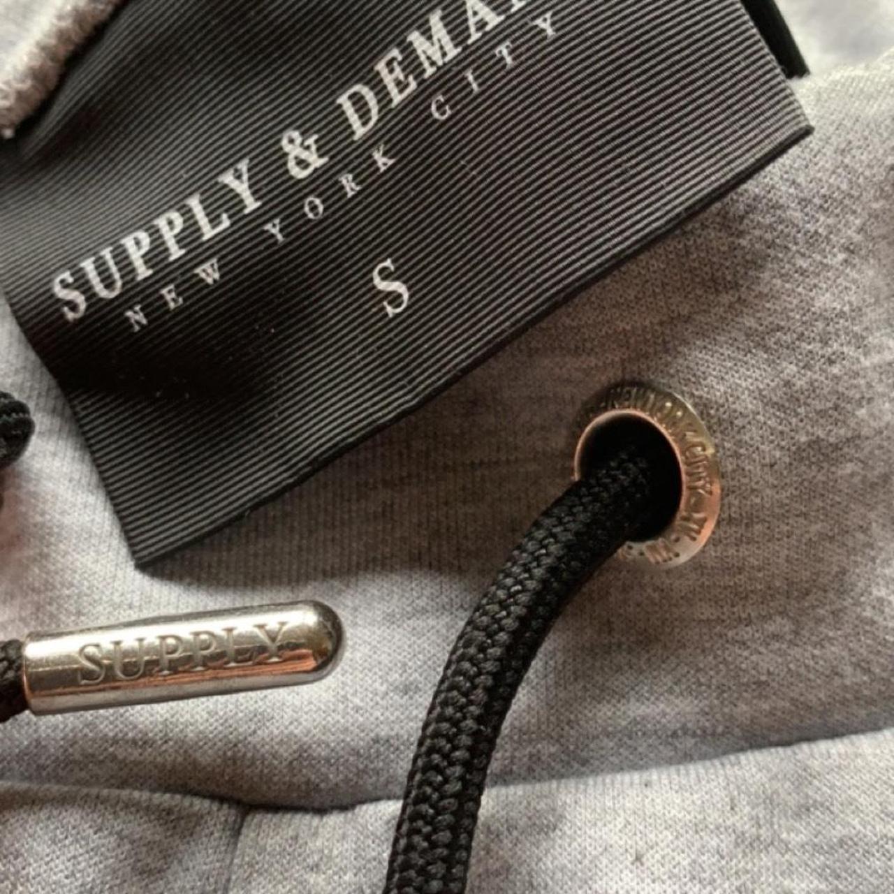 Grey Supply and Demand tracksuit size S Used a... Depop