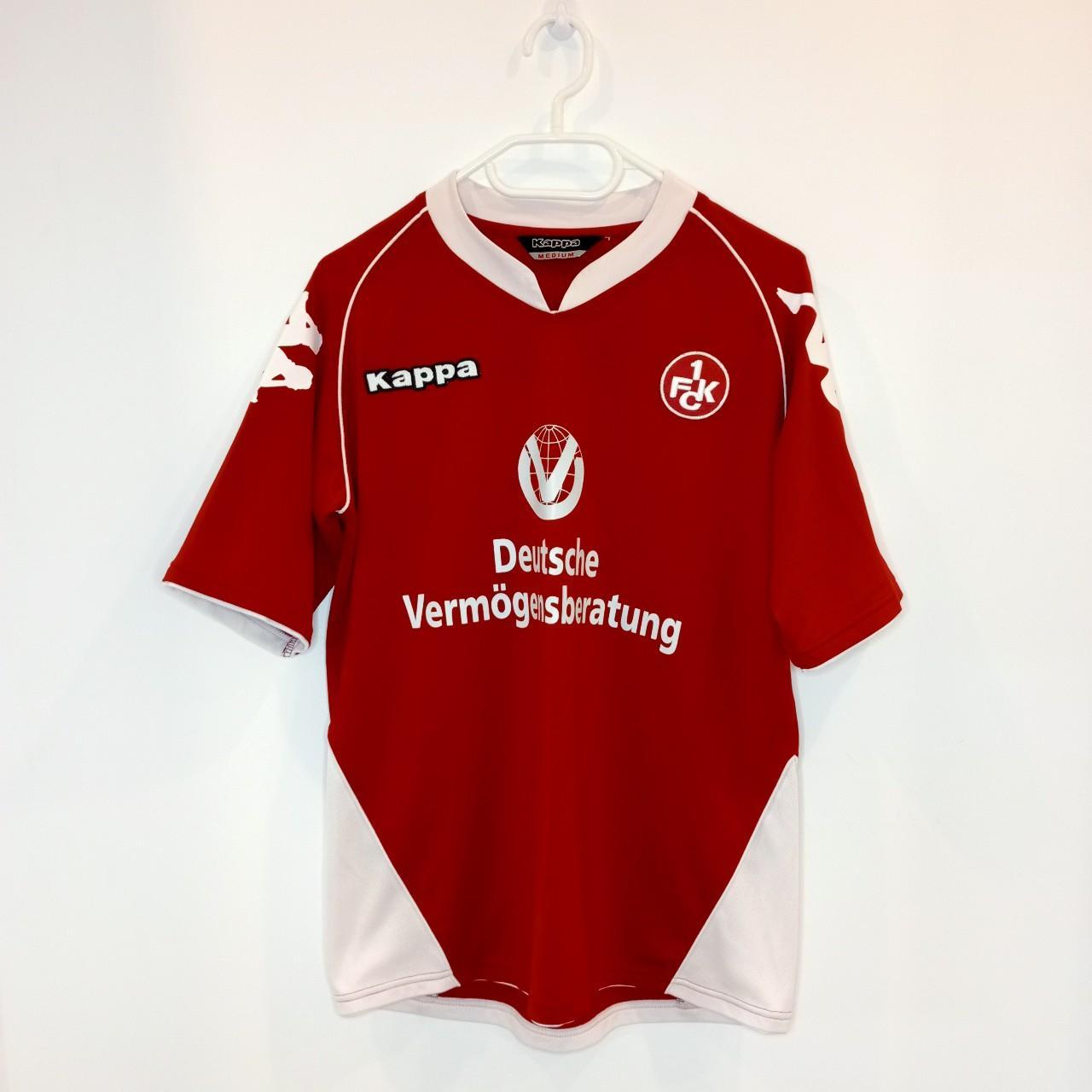 Footy Headlines Fc Kaiserslautern Shirt 1997-98 Kaiserslautern