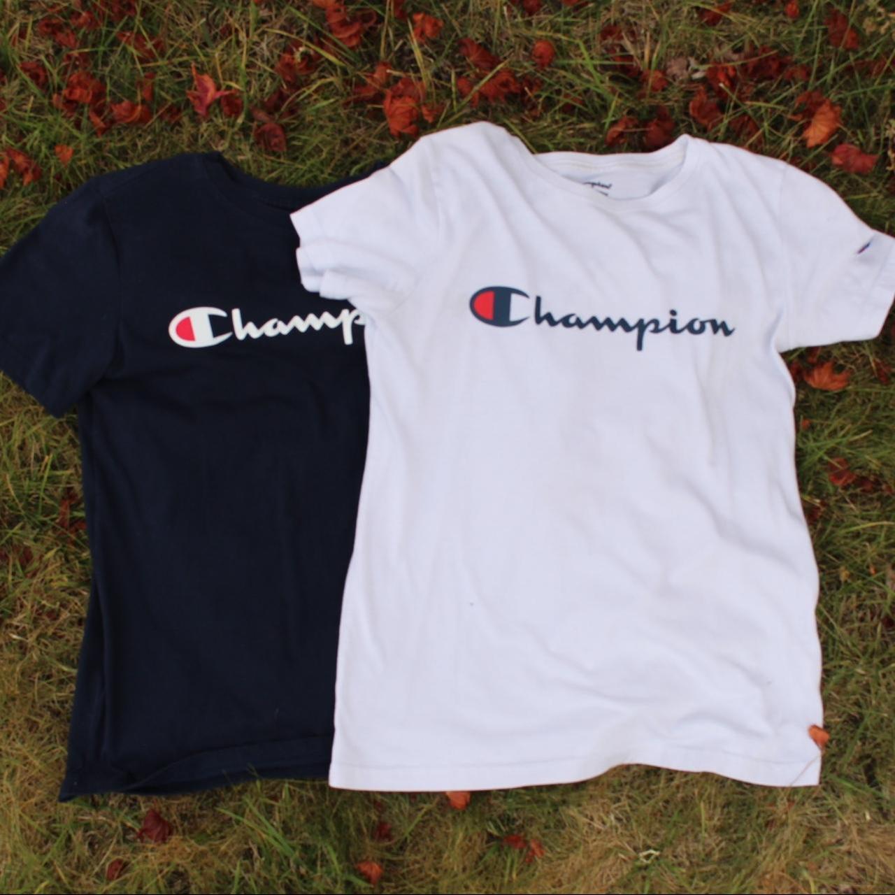 Champion Men's T-Shirt - White - L