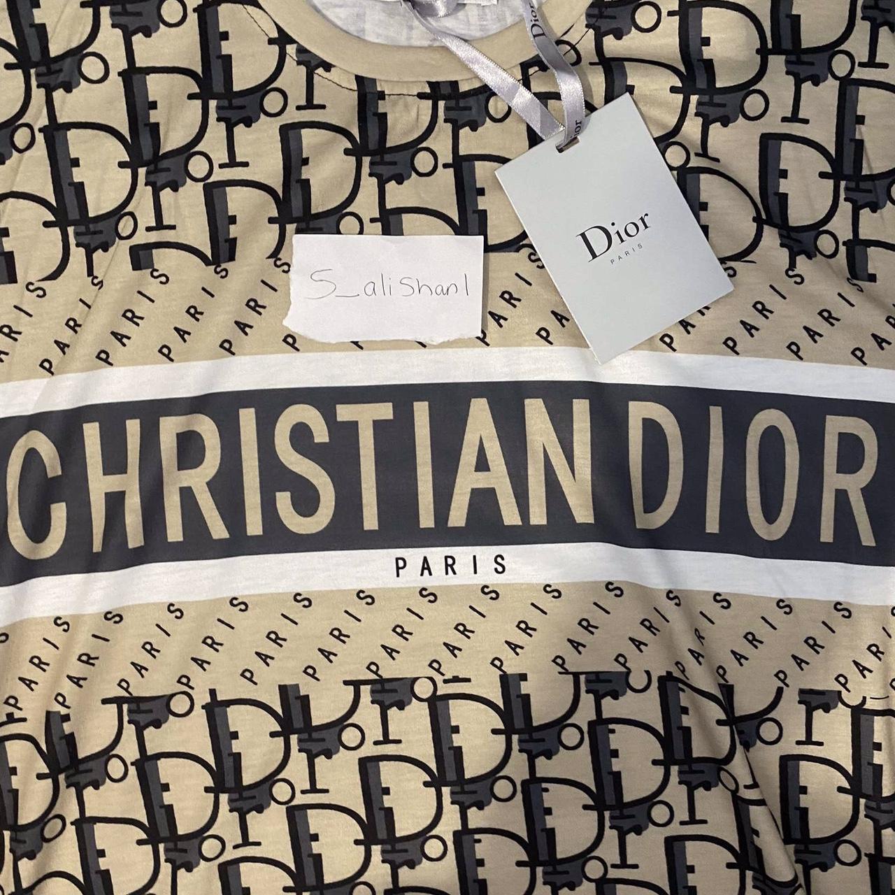 Christian Dior Men's T-shirt | Depop