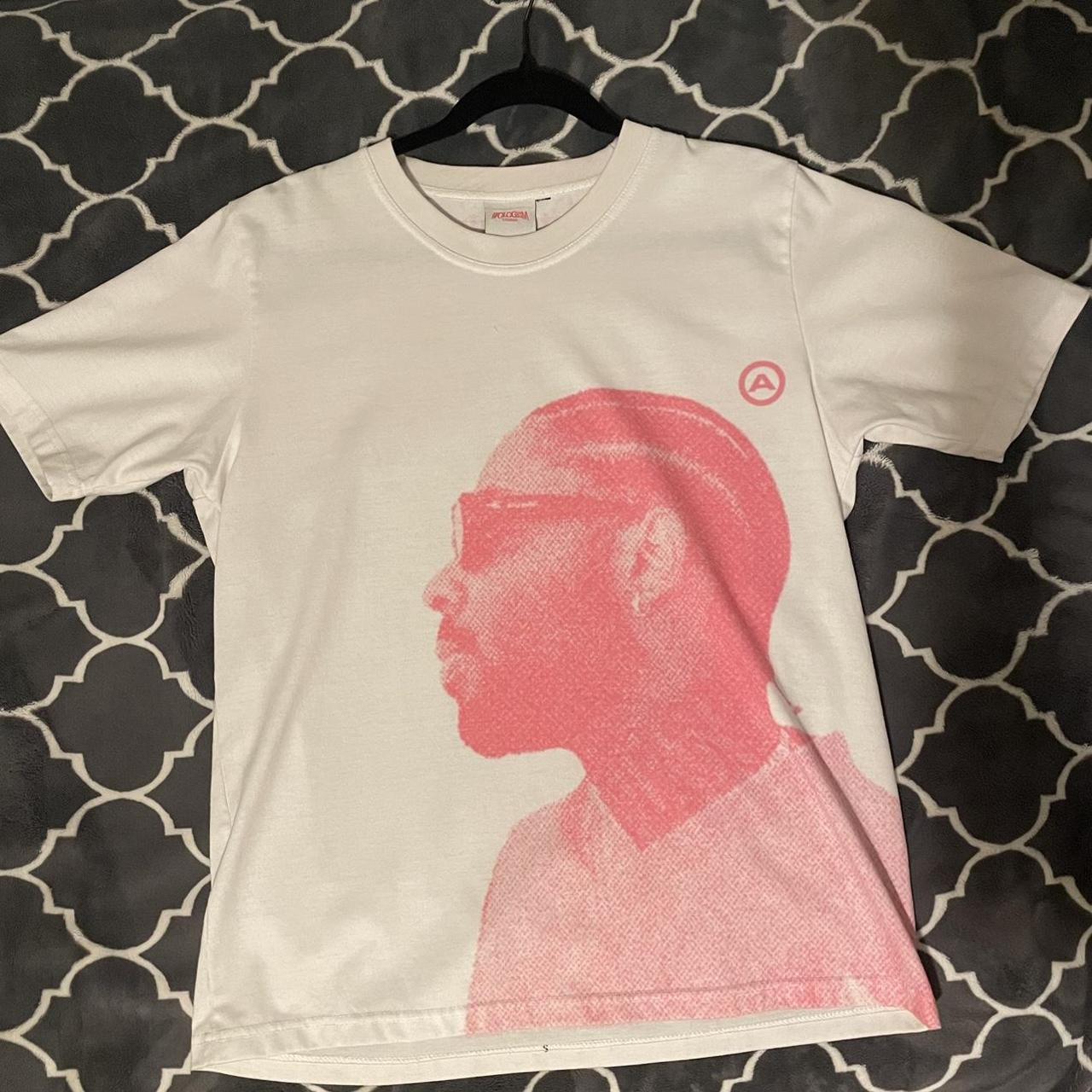 Brent Faiyaz Pink Graphic Tee willing to negotiate... Depop