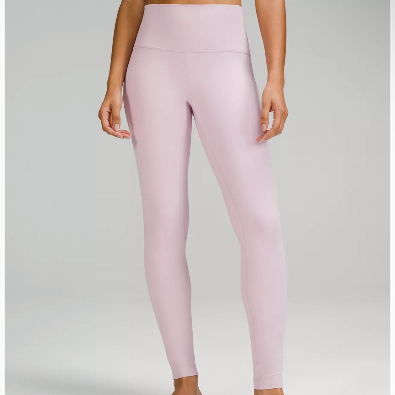 Hot pink clearance lululemon leggings