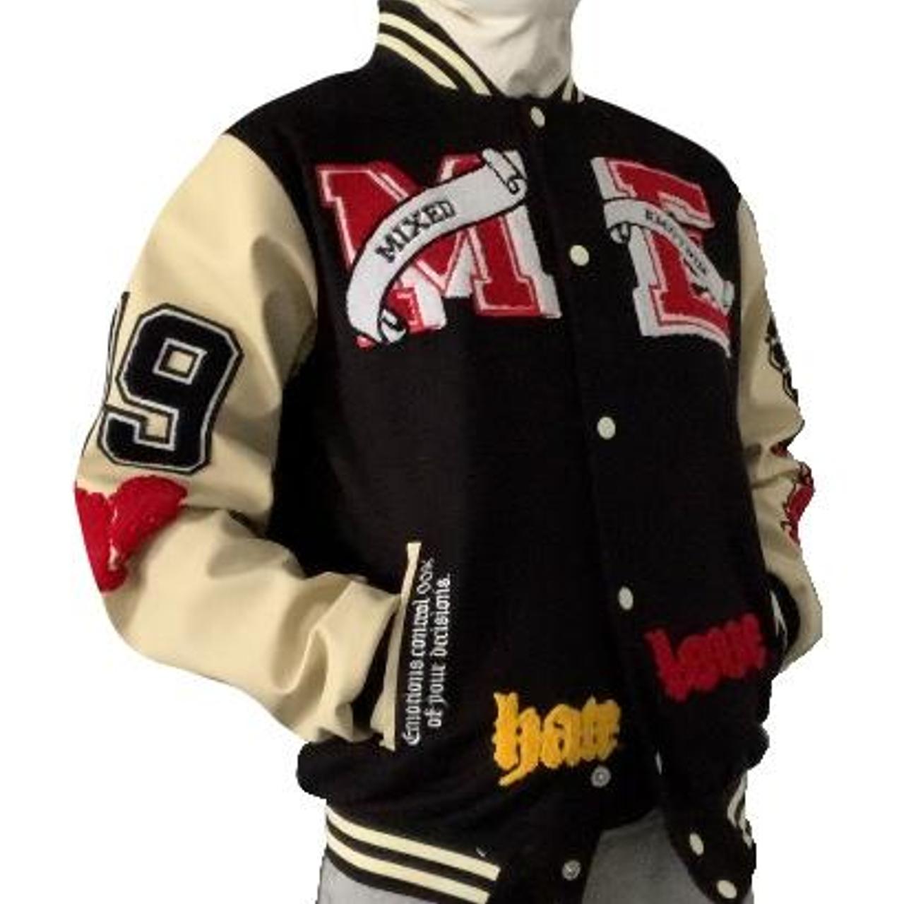 The “Class of '19 Varsity Jacket“ is a must have for - Depop