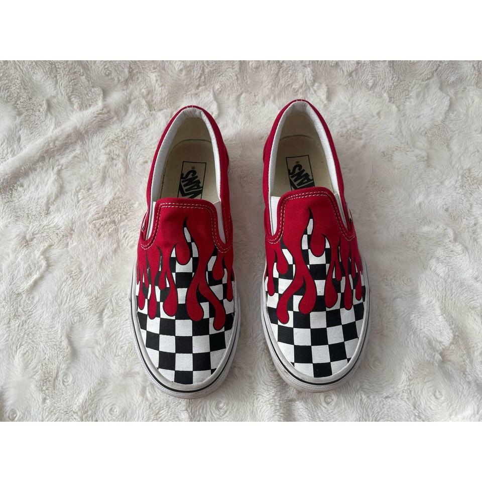 Checkered 2025 drip vans