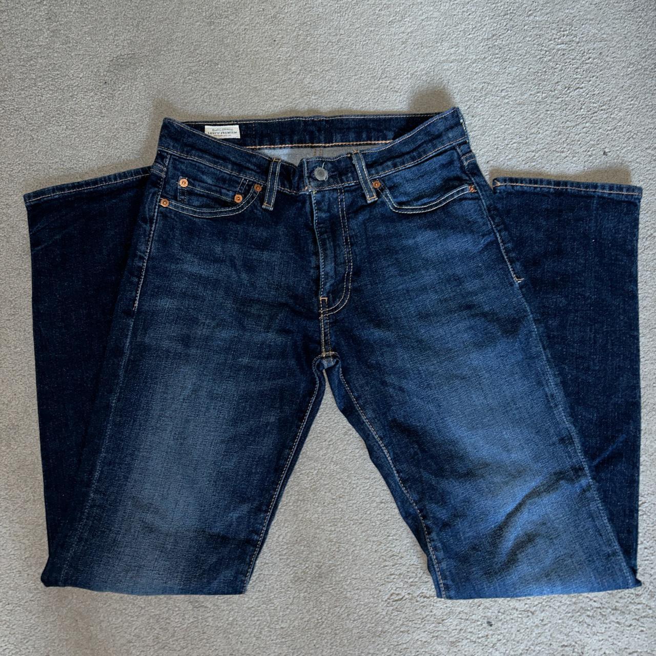 Levi’s 511 Men’s Slim Fit Jeans W30 L32 worn like... - Depop