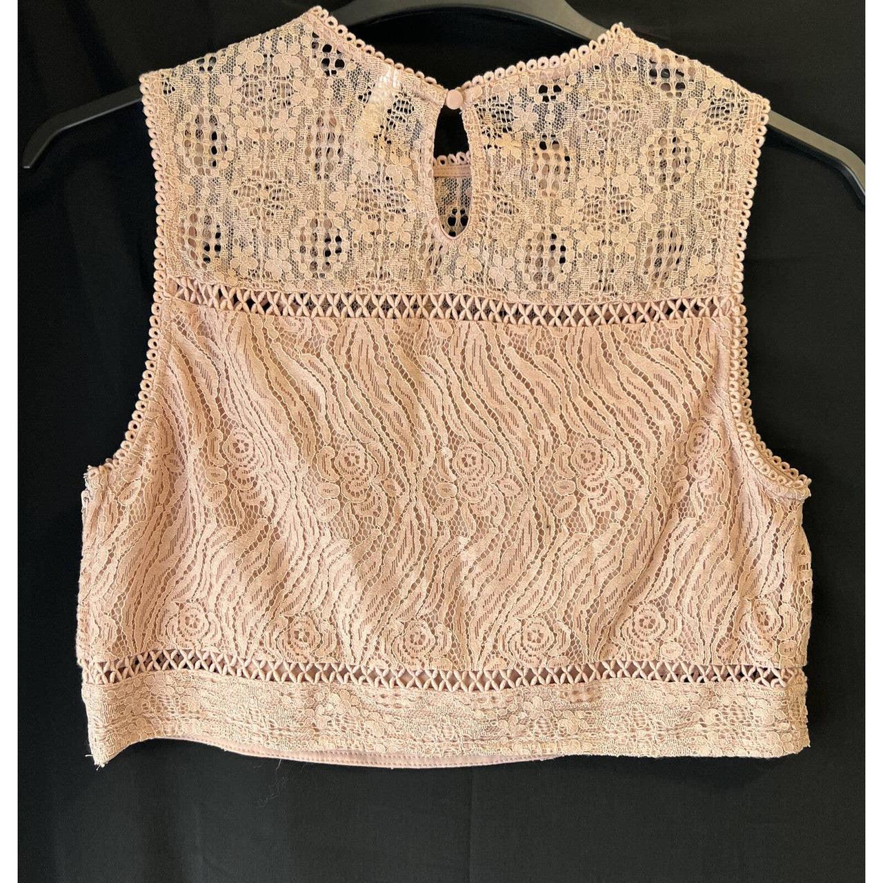 Xhilaration 2025 crochet top