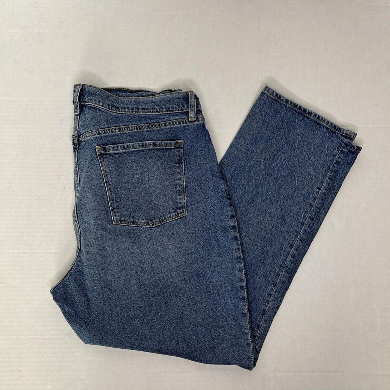Old Navy Women's Jeans - Blue - 16 – Old Navy Women's Size 16 High-Rise Button-Fly …