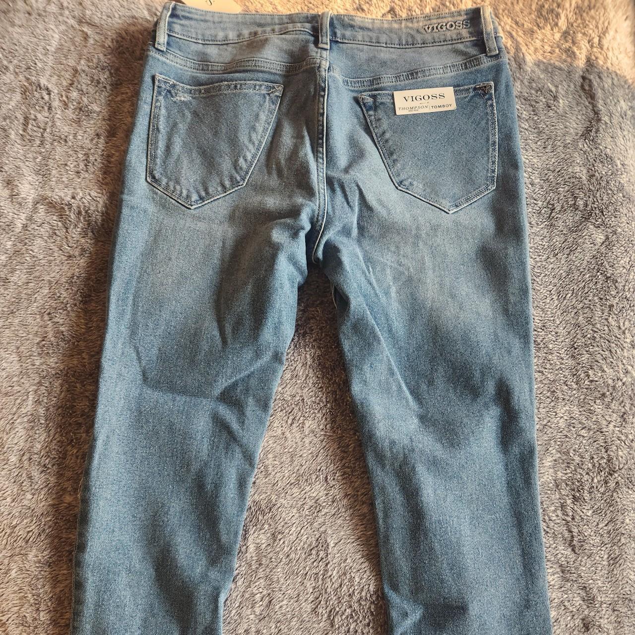 Vigoss elaine sales distressed girlfriend jean