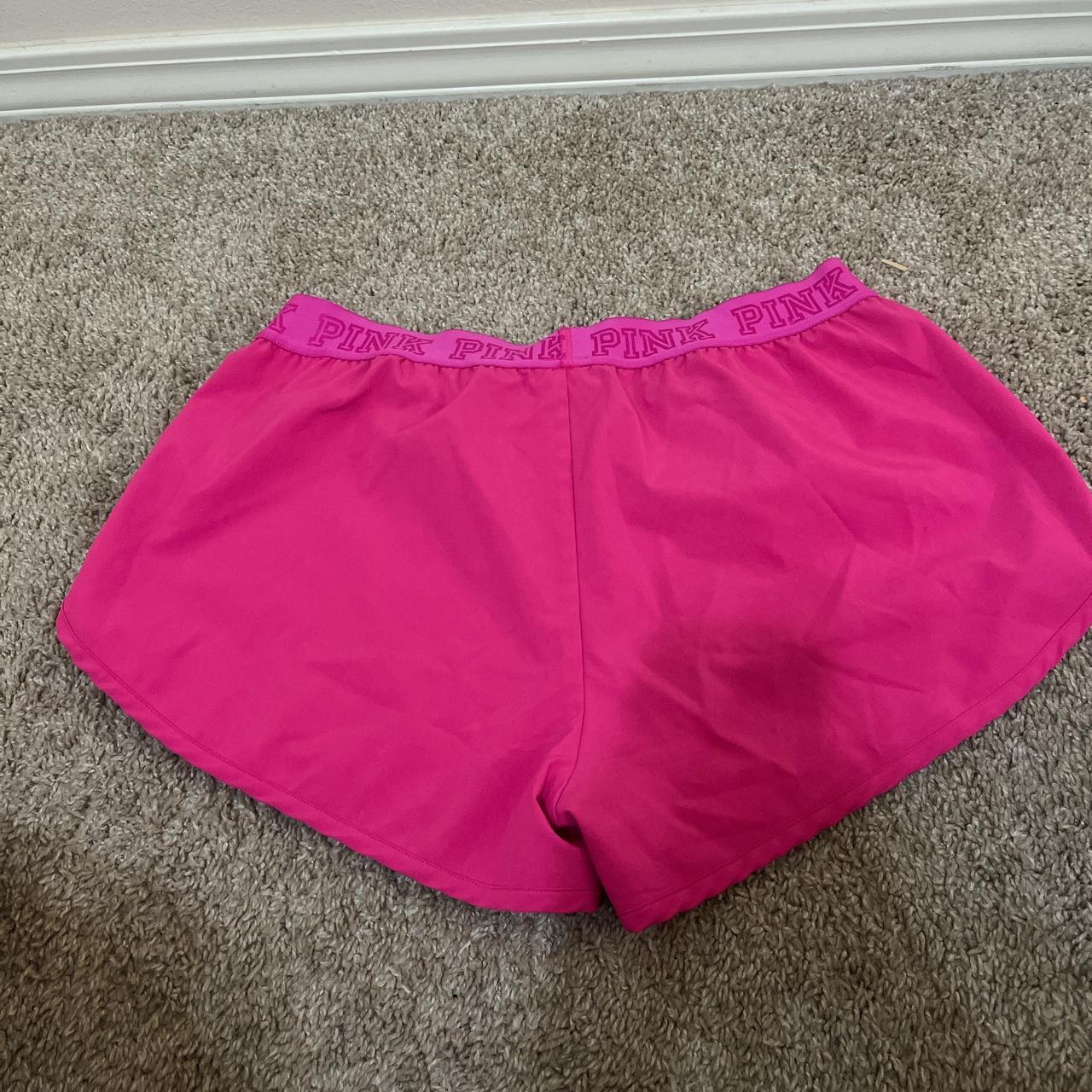 PINK Victoria Secret shorts, so comfy, size M - Depop