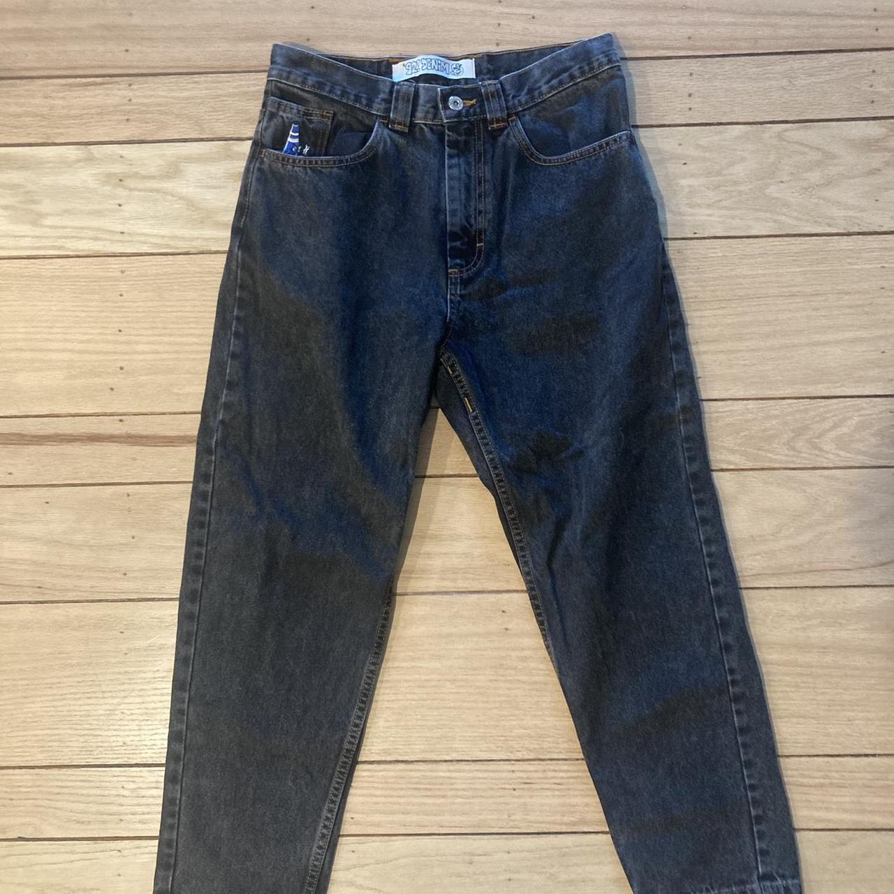 Small polar big boy jeans - excellent... - Depop