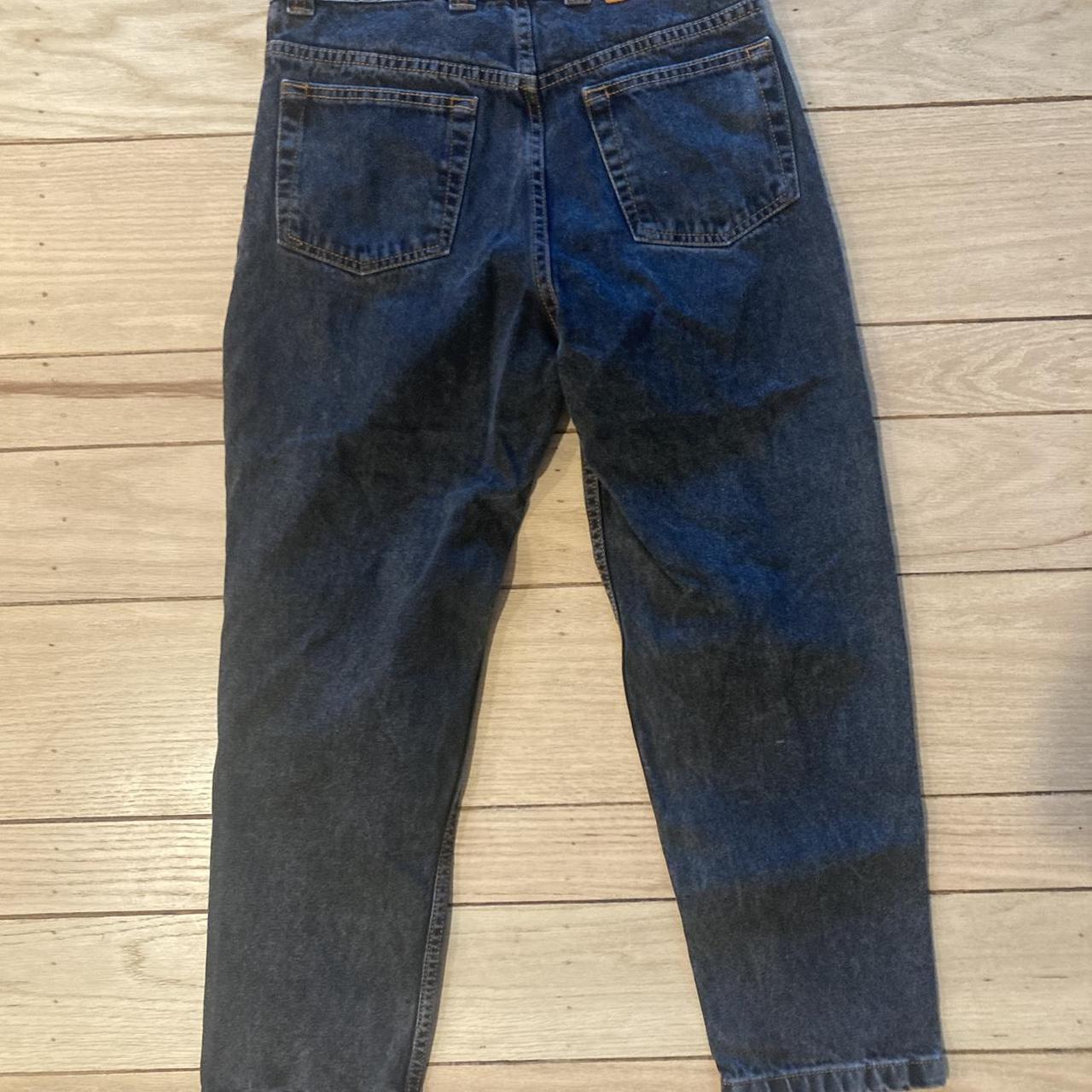 Small polar big boy jeans - excellent... - Depop