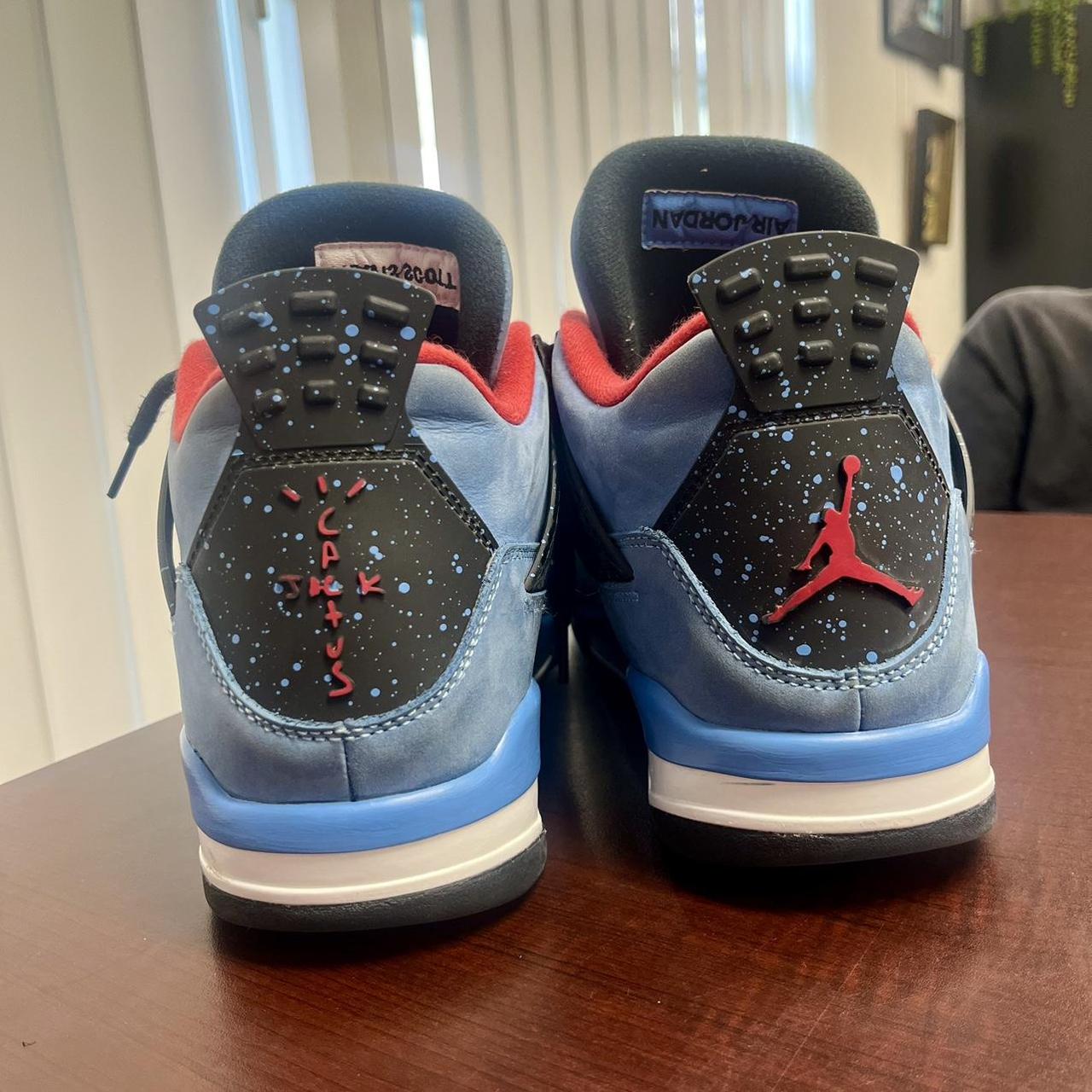 travis scott jordan 4 size 13
