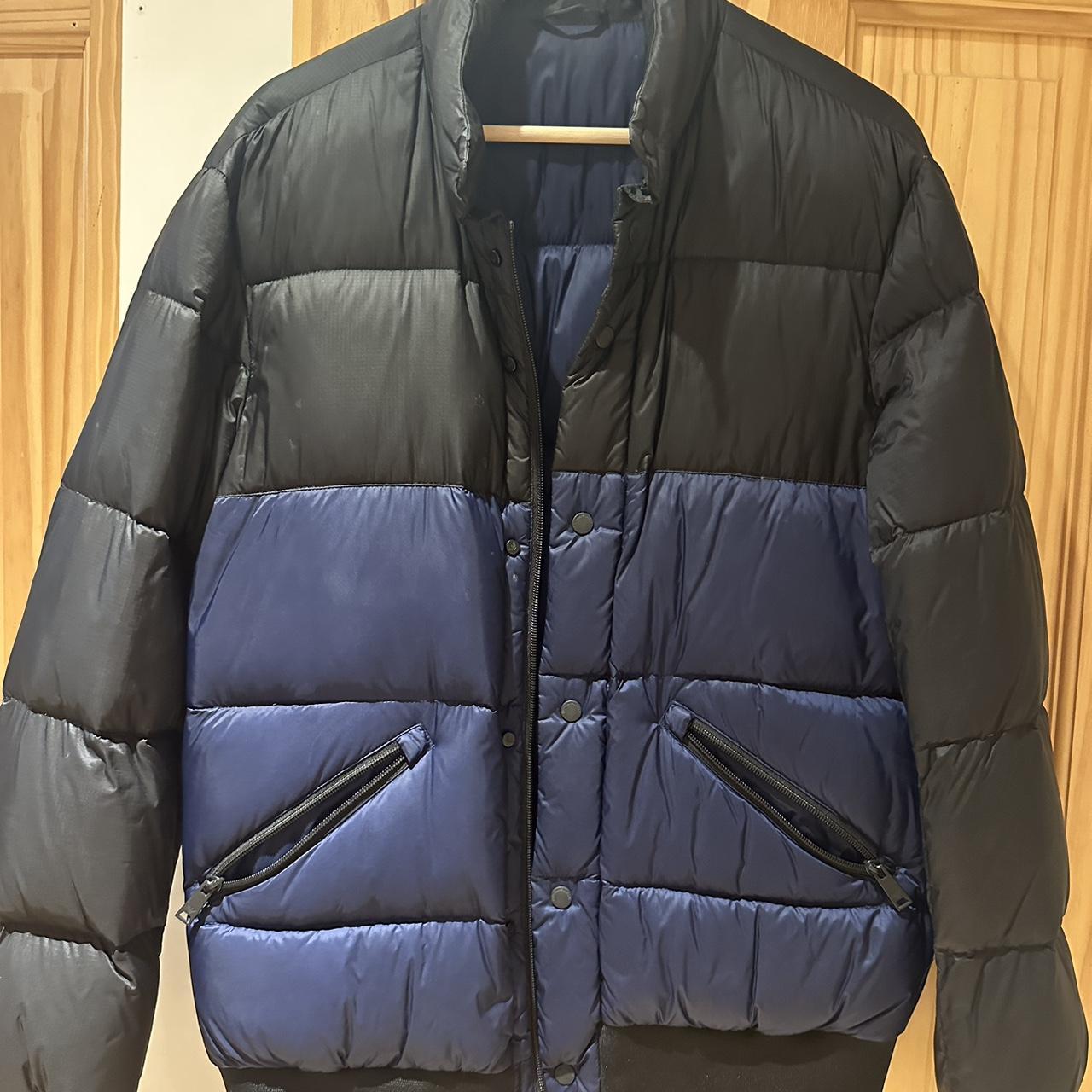 Armani jeans puffer jacket Depop