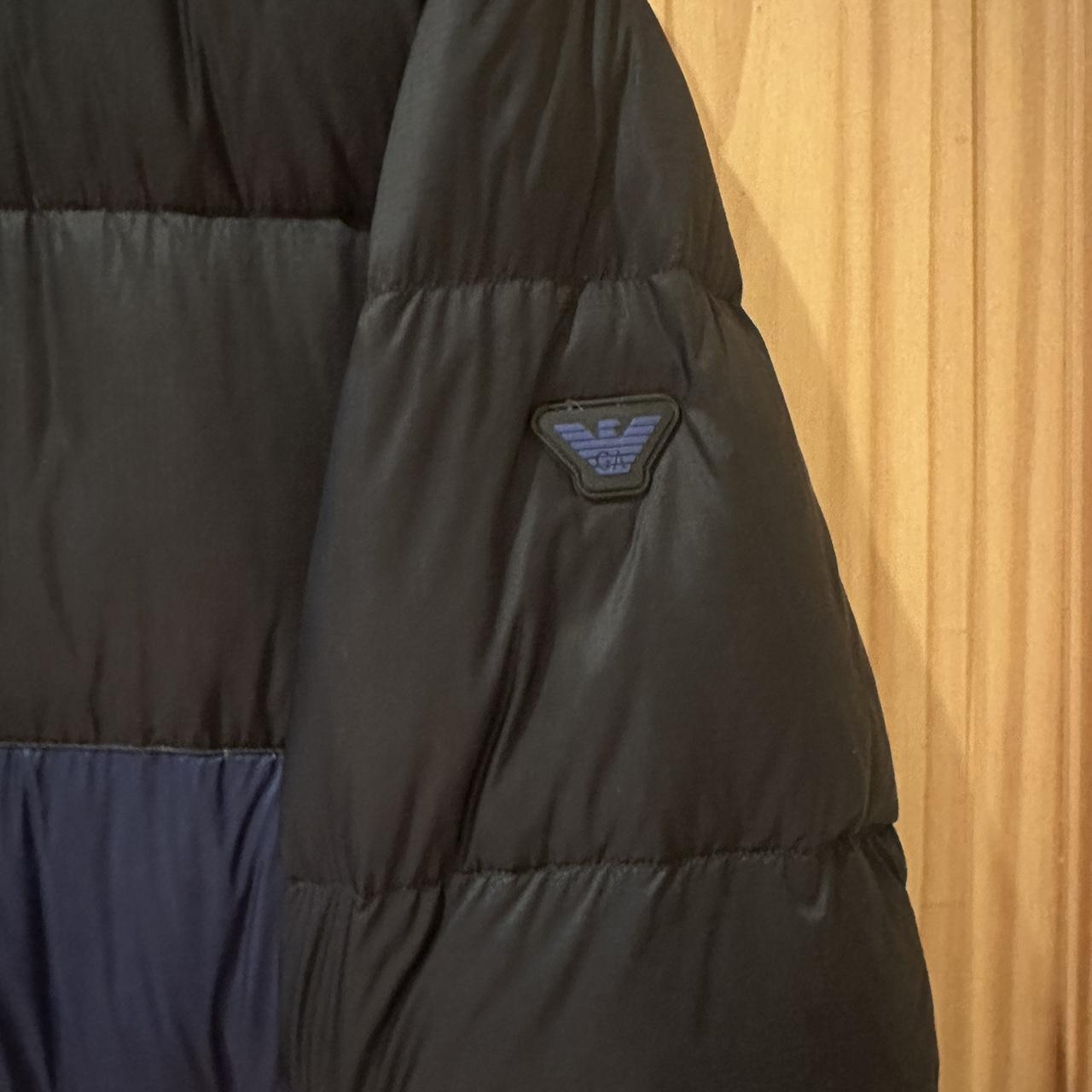 Armani jeans puffer jacket Depop