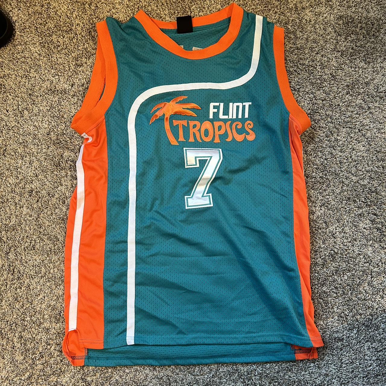 Flint Tropics Coffee Black jersey - Depop