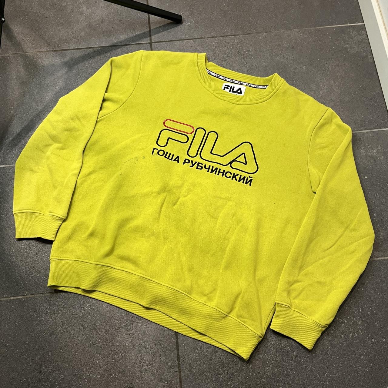 Fila x gosha clearance crewneck