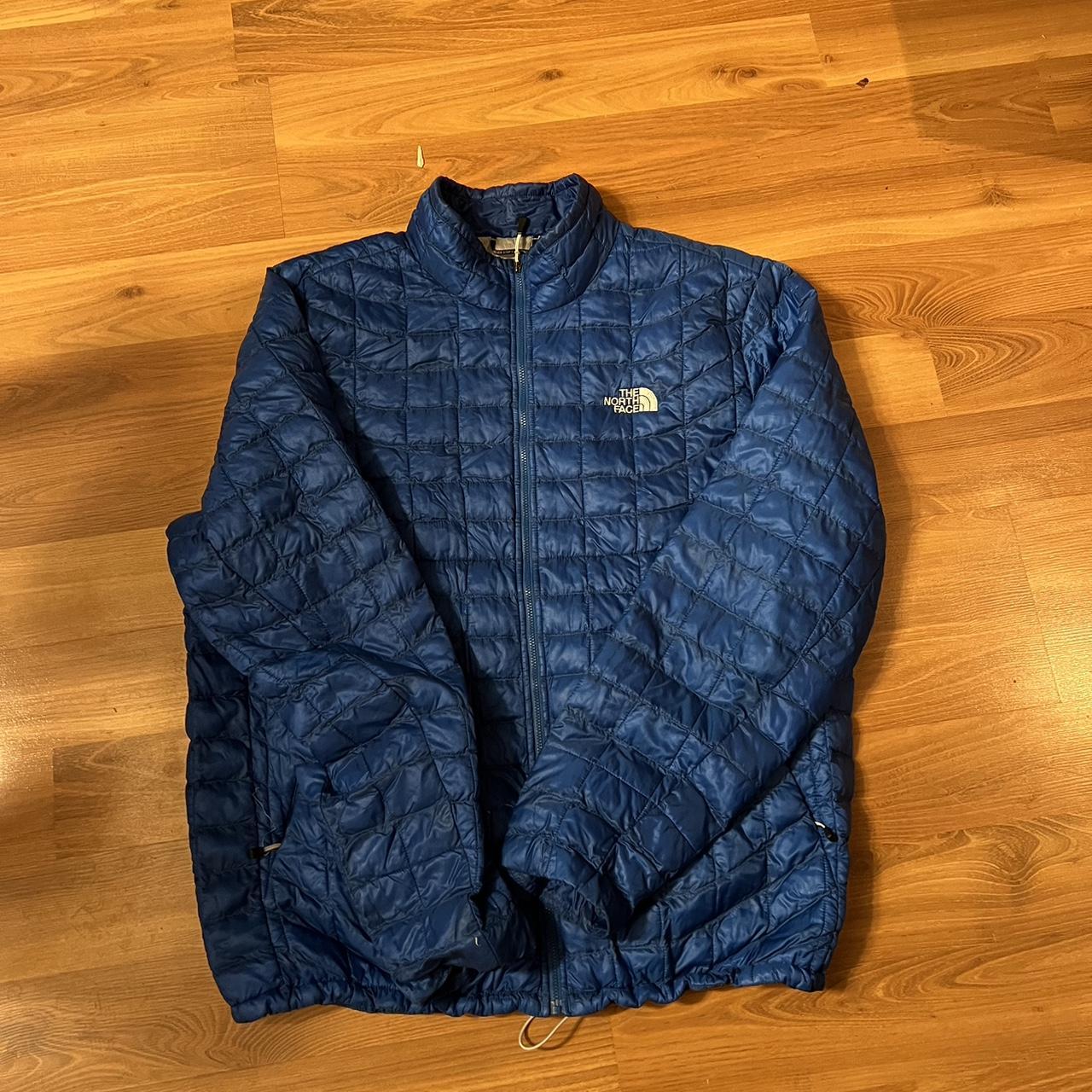 Hole in clearance north face jacket